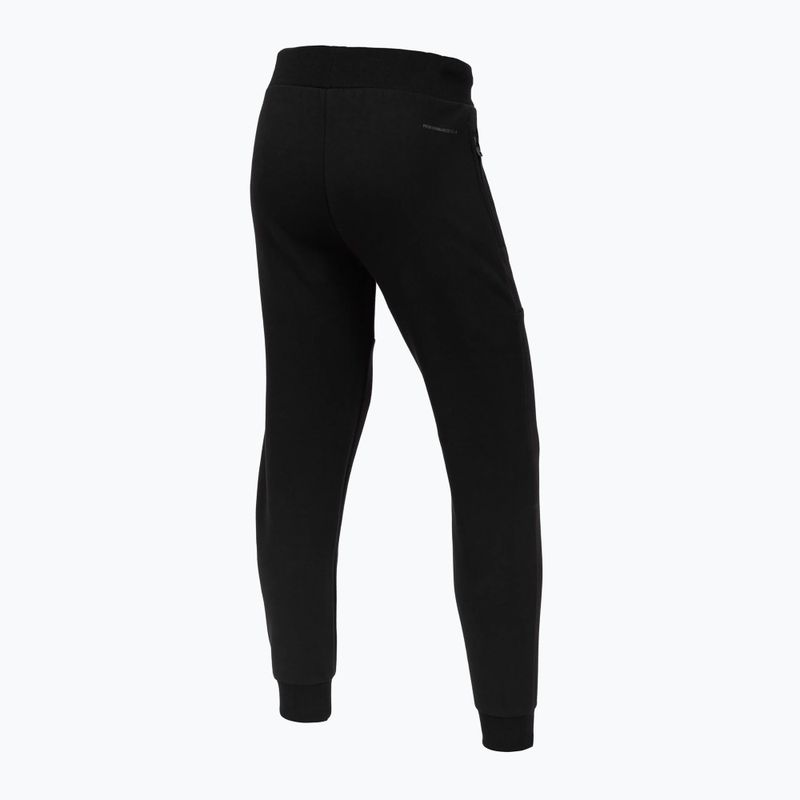 Hose Damen Pitbull Chelsea Jogging black/black 2