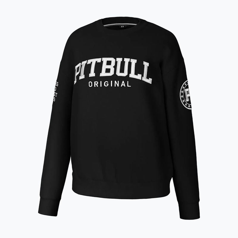 Damen Sweatshirt Pullover Pitbull Tyrian Crewneck black