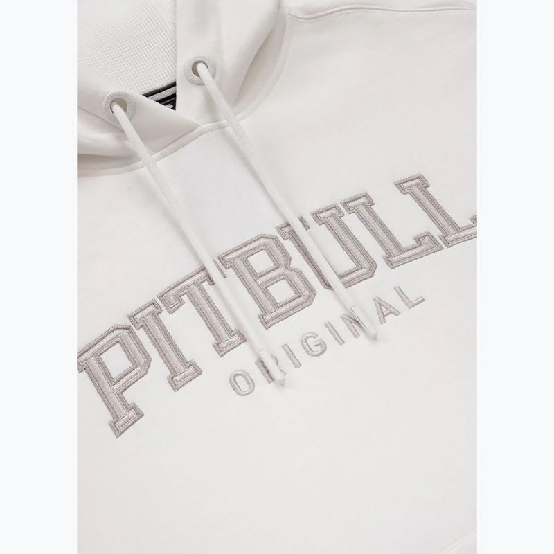 Damen Hoodie Pitbull Tyrian Hooded off white
