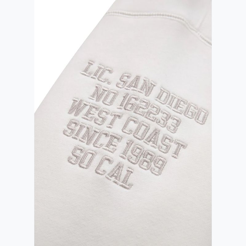 Damen Hoodie Pitbull Tyrian Hooded off white