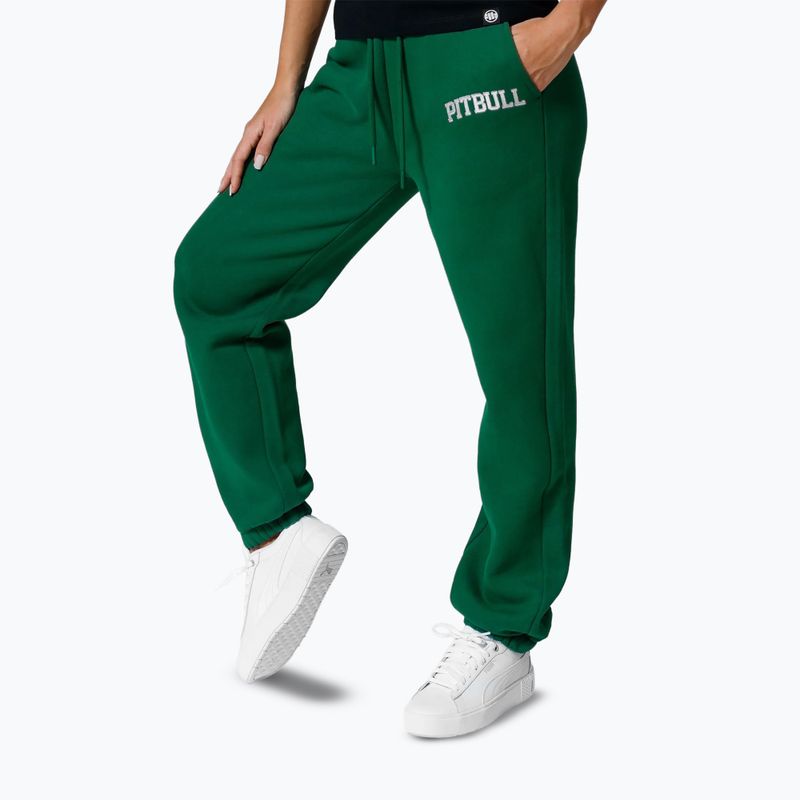 Hose Damen Pitbull Tyrian Trackpants green