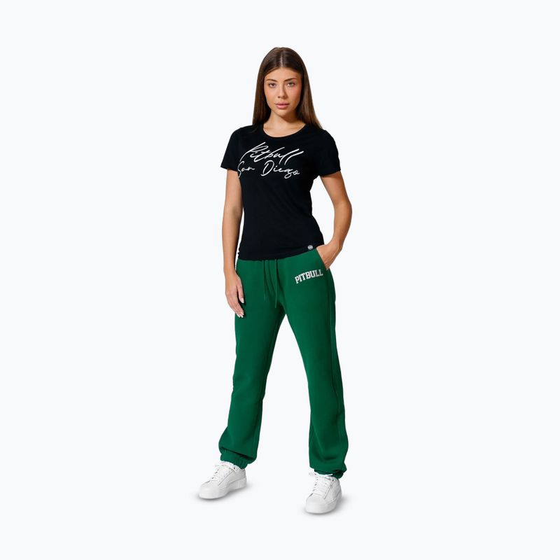 Hose Damen Pitbull Tyrian Trackpants green 4