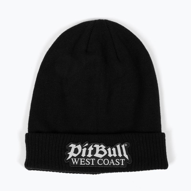 Wintermütze Pitbull Beanie Dock off white