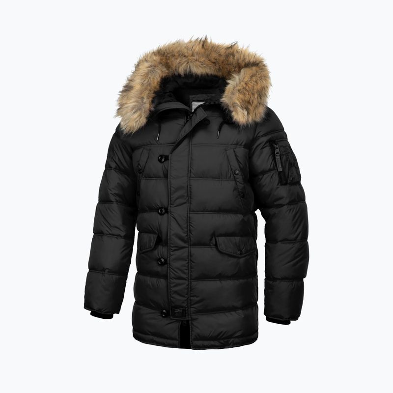Herren Winterjacke Pitbull Kingston 2 Parka black 5