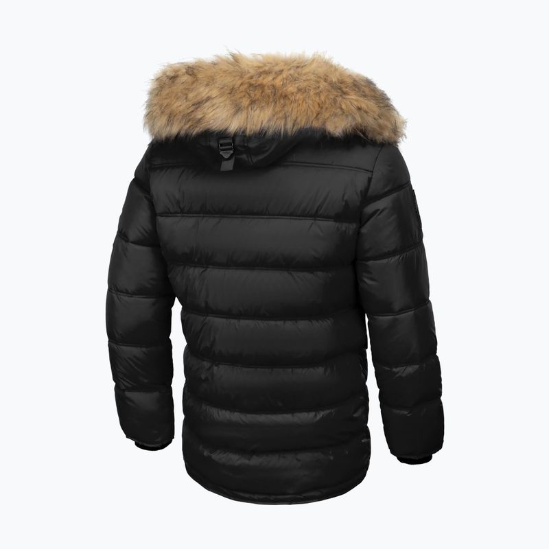 Herren Winterjacke Pitbull Kingston 2 Parka black 6