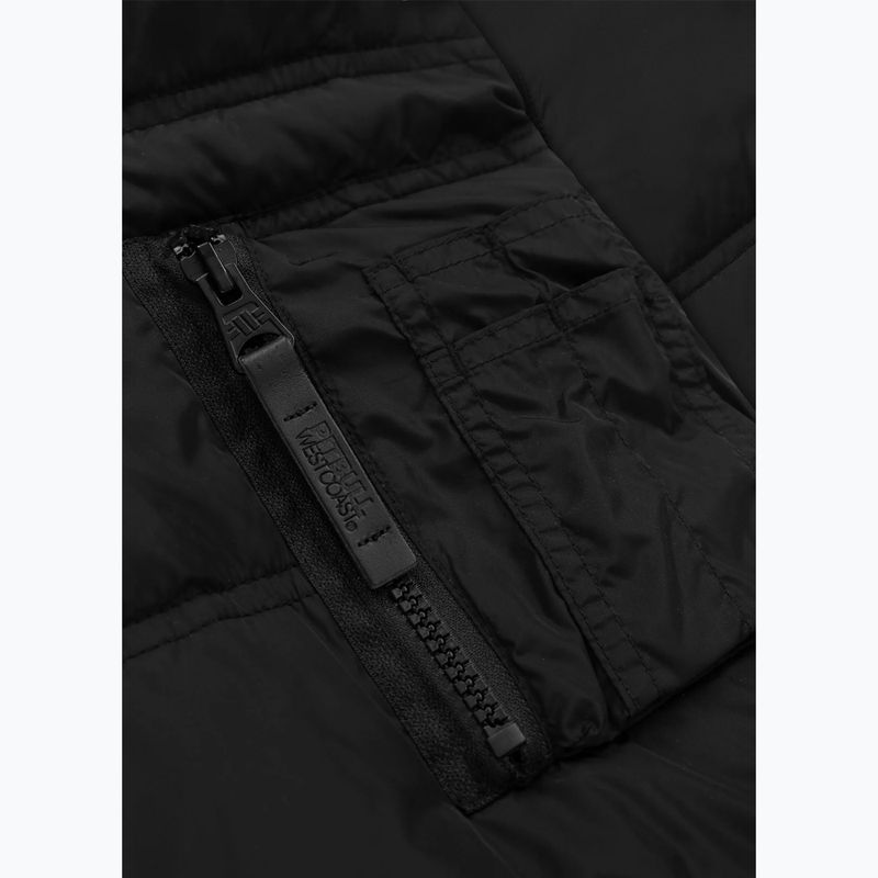 Herren Winterjacke Pitbull Kingston 2 Parka black 10