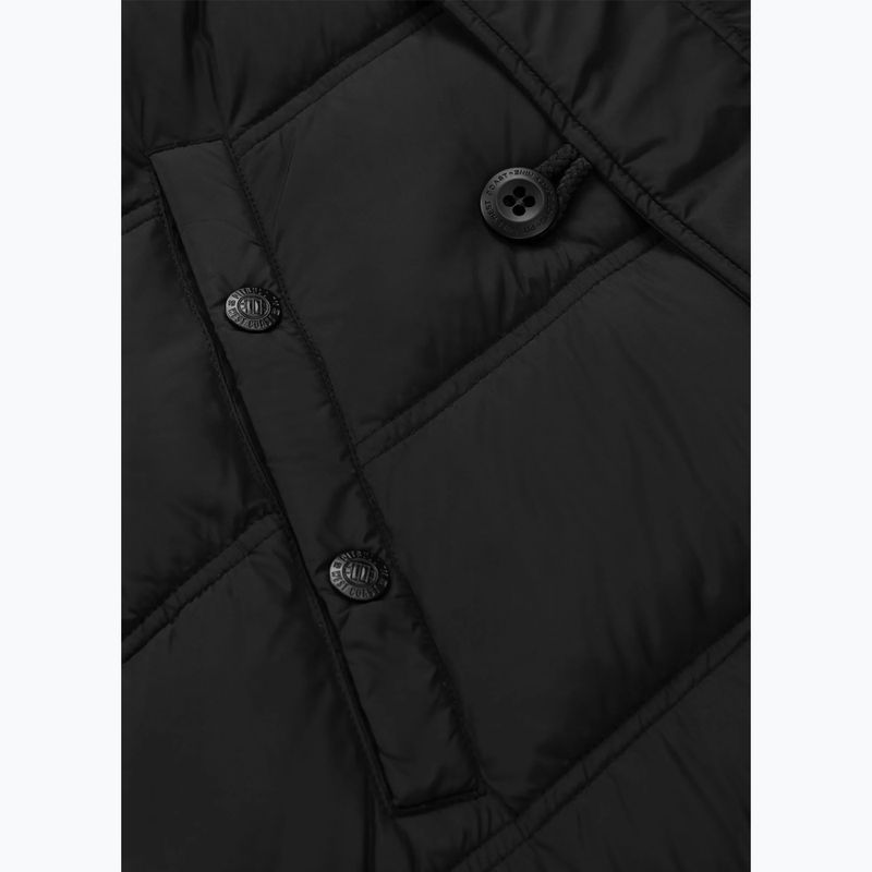 Herren Winterjacke Pitbull Kingston 2 Parka black 11