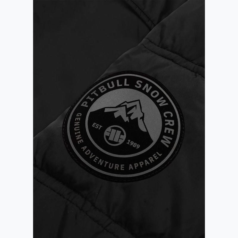Herren Winterjacke Pitbull Kingston 2 Parka black 14