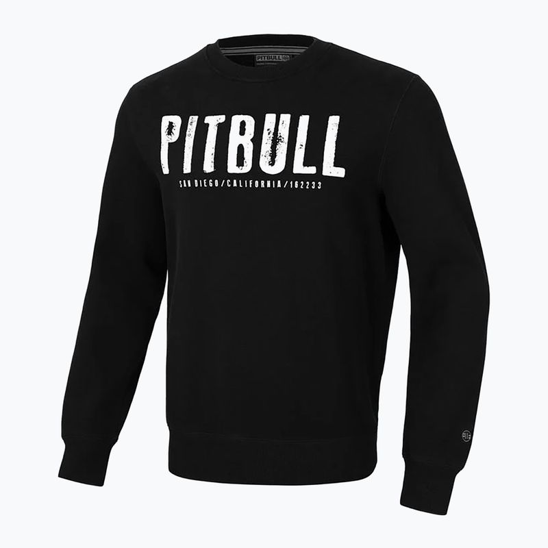 Herren Pitbull West Coast Crewneck Street King Sweatshirt schwarz