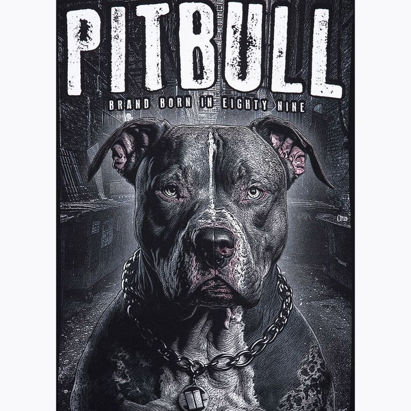 Herren Pitbull West Coast Crewneck Street King Sweatshirt schwarz 4