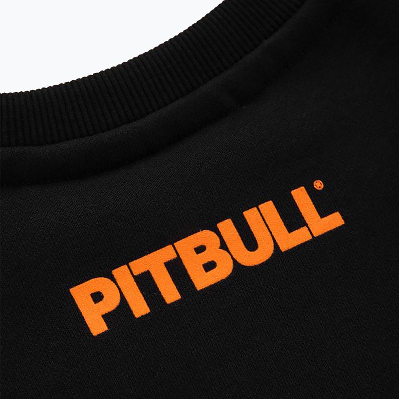 Herren Pitbull West Coast Crewneck Sweatshirt Orange Hund 24 schwarz 5