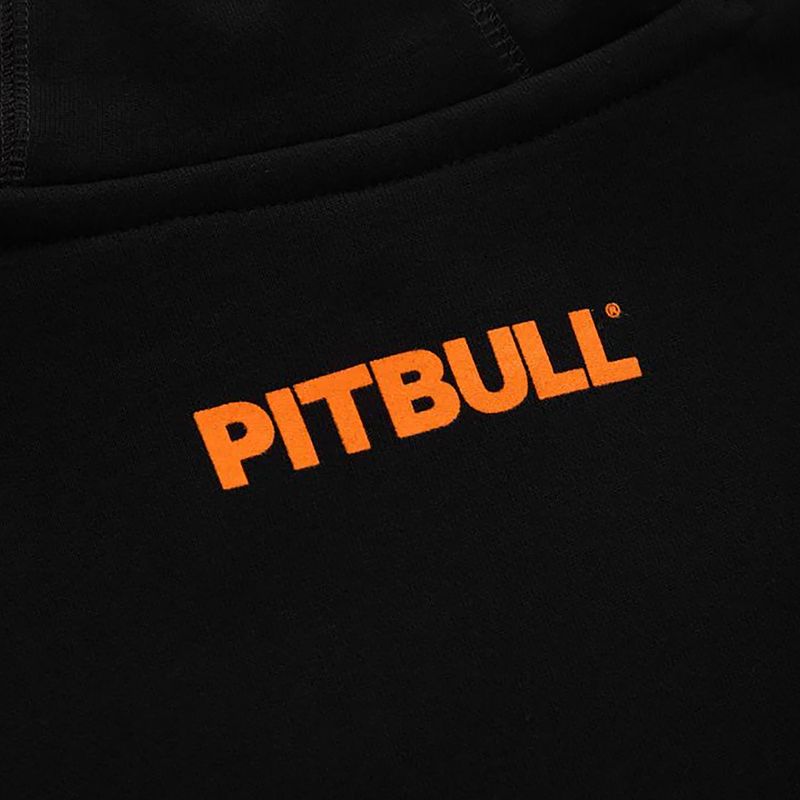 Herren Pitbull West Coast Hooded Orange Dog 24 schwarz Sweatshirt 6