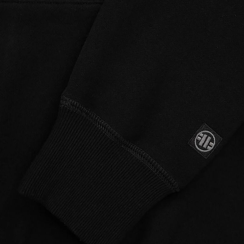 Herren Pitbull West Coast Hooded Most Wanted Sweatshirt schwarz 5