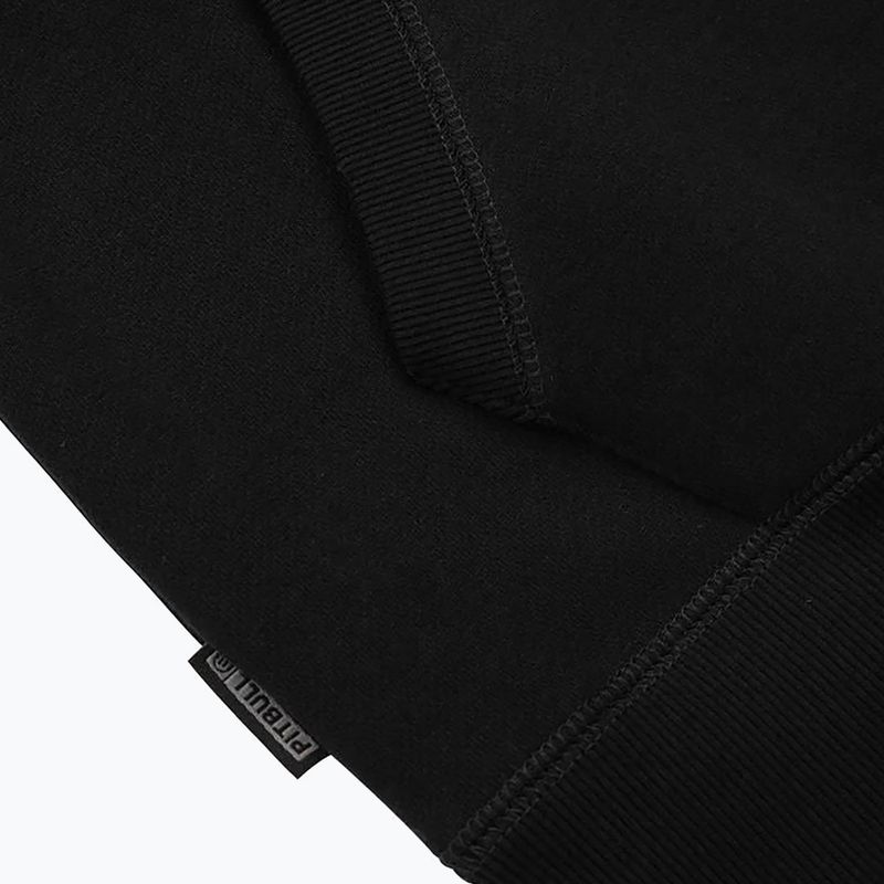 Herren Pitbull West Coast Hooded Most Wanted Sweatshirt schwarz 6