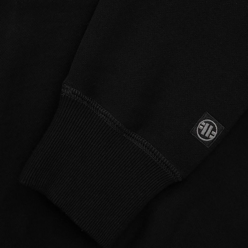 Herren Pitbull West Coast Sweatshirt mit Kapuze In blau schwarz 5