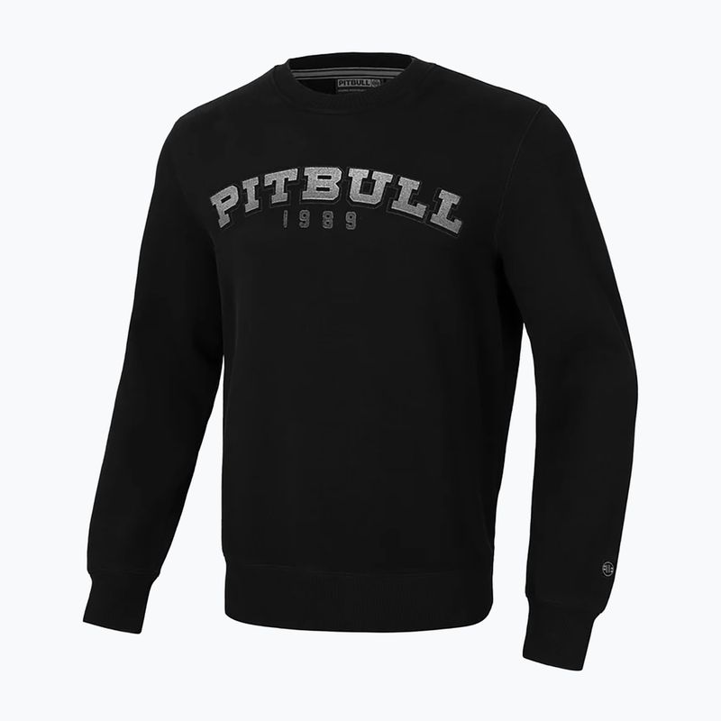 Herren Pitbull West Coast Crewneck Sweatshirt Born In 1989 schwarz