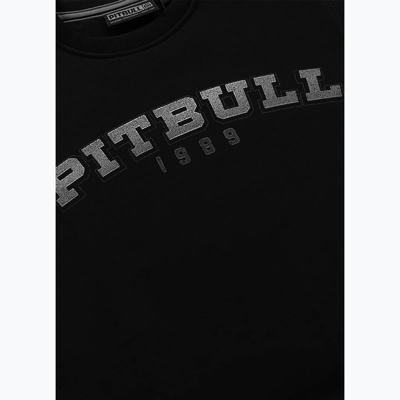 Herren Pitbull West Coast Crewneck Sweatshirt Born In 1989 schwarz 4