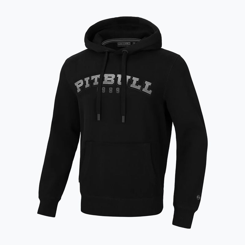 Hoodie Herren Pitbull Hooded Born In 1989 black