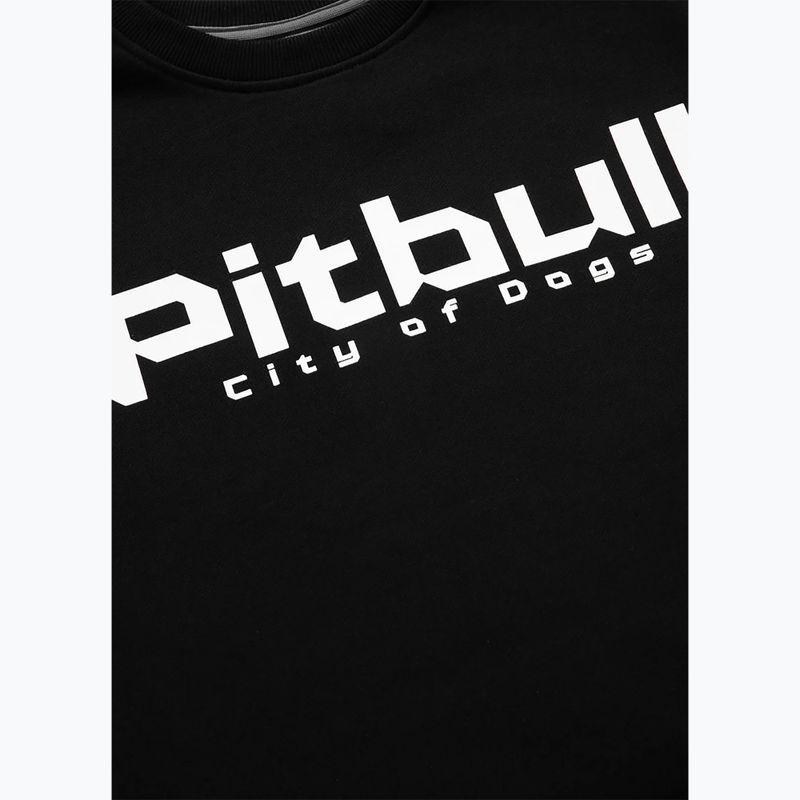 Herren Pitbull West Coast Crewneck City Of Dogs Sweatshirt schwarz 4