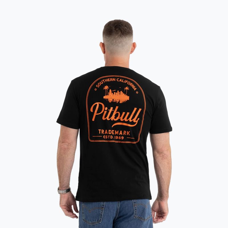 Shirt Herren Pitbull So Cal black 3