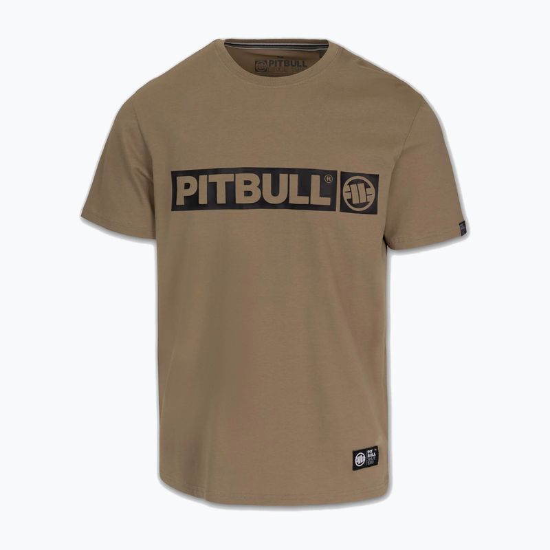 Shirt Herren Pitbull Hilltop dark sand 3