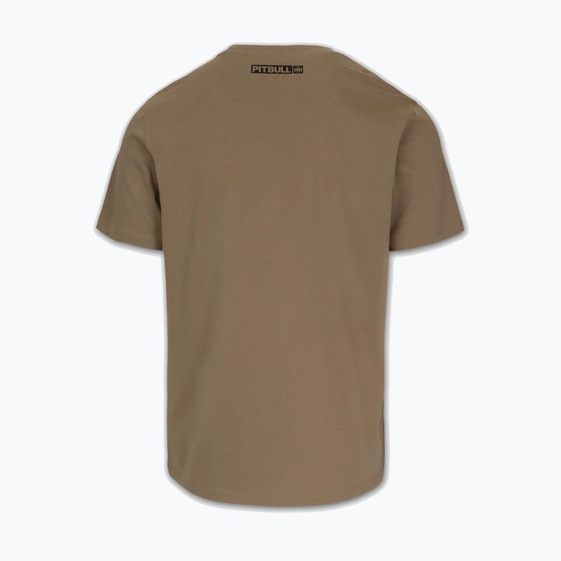 Shirt Herren Pitbull Hilltop dark sand 4