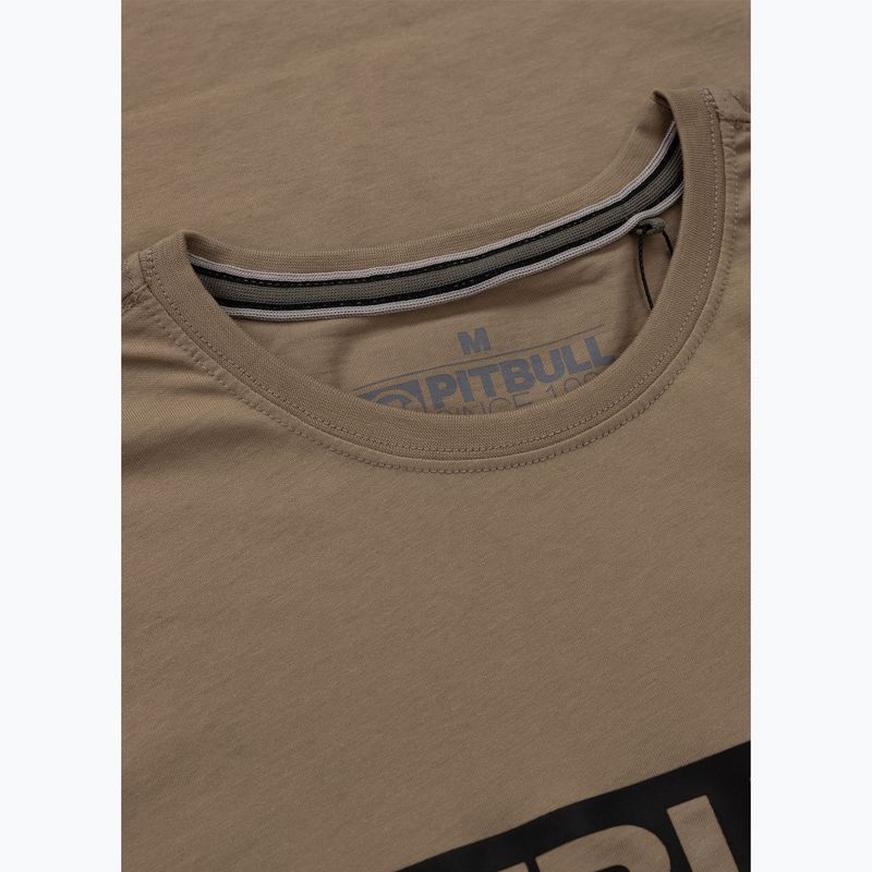 Shirt Herren Pitbull Hilltop dark sand 5