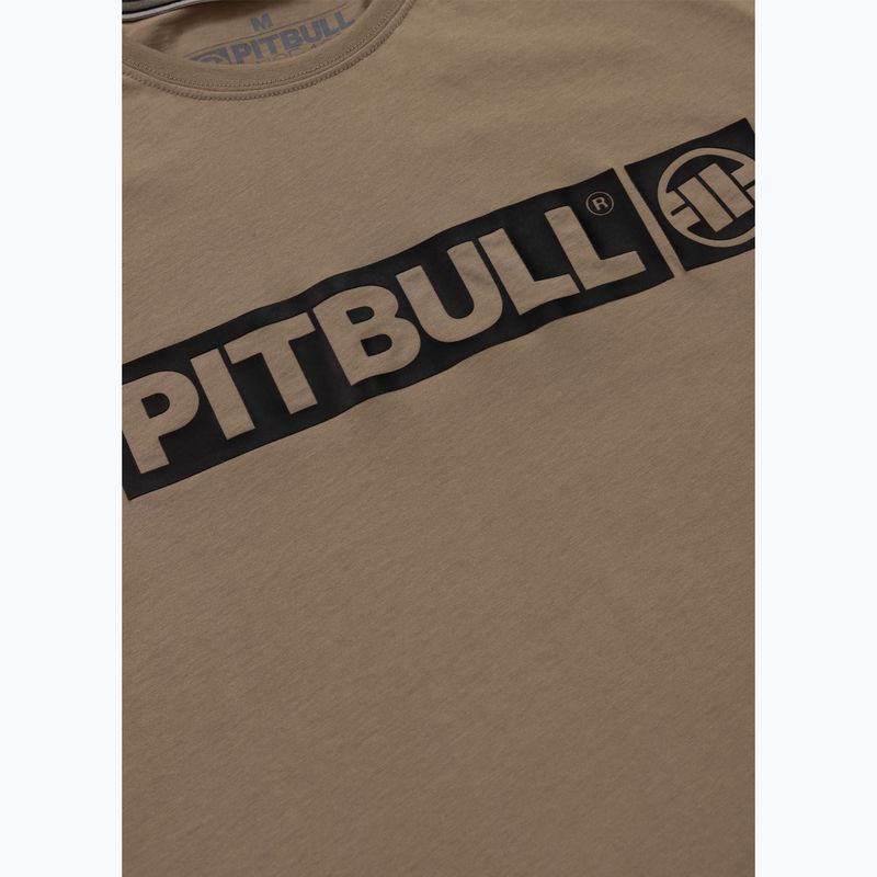 Shirt Herren Pitbull Hilltop dark sand 6