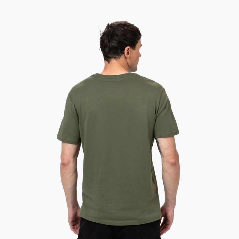 Herren-Shirt Pitbull Small Logo olive 3