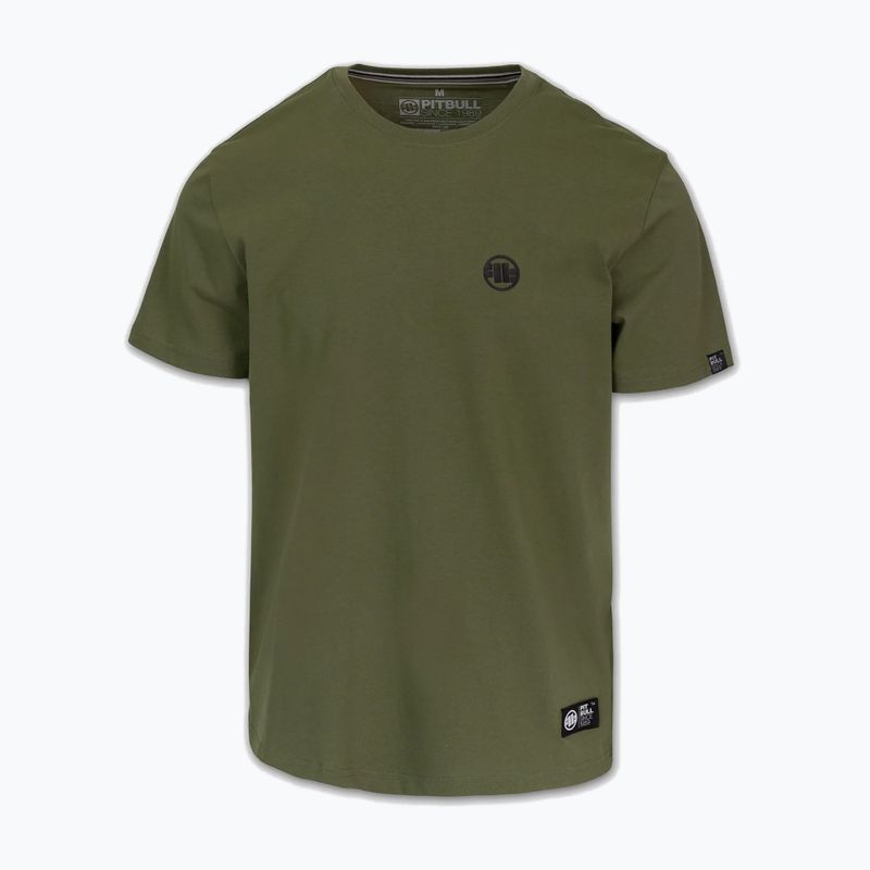 Herren-Shirt Pitbull Small Logo olive 4