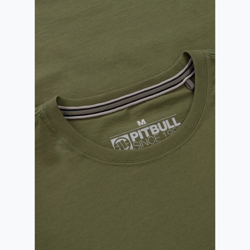 Herren-Shirt Pitbull Small Logo olive 6