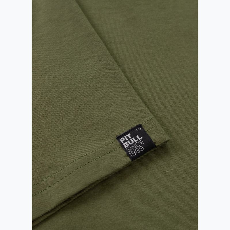 Herren-Shirt Pitbull Small Logo olive 8