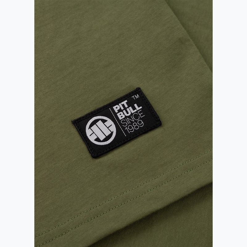 Herren-Shirt Pitbull Small Logo olive 9