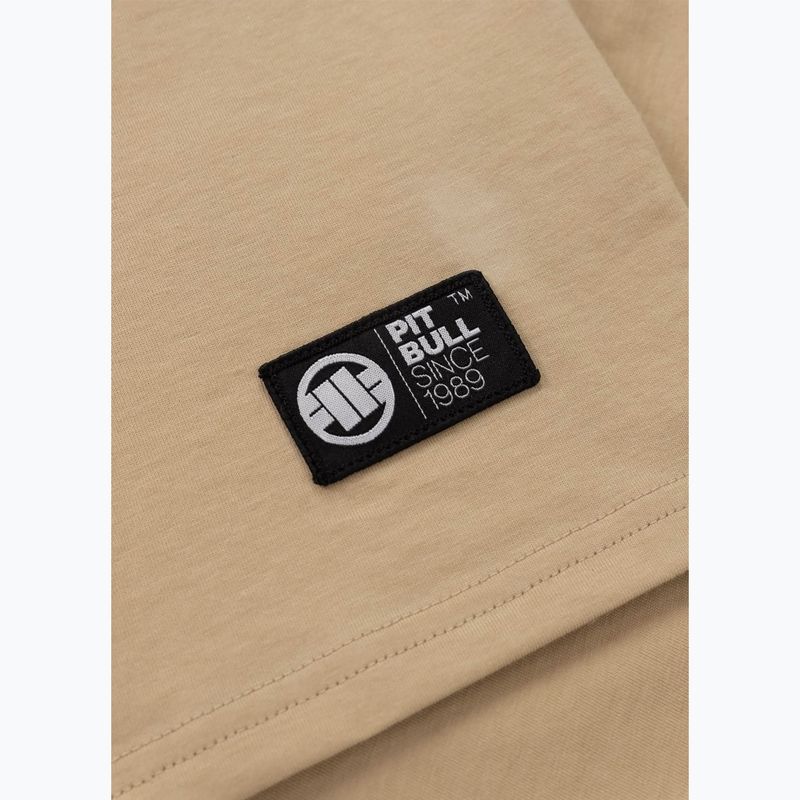 Shirt Herren Pitbull Small Logo sand 6