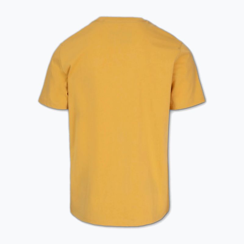 Shirt Herren Pitbull Small Logo pale yellow 5