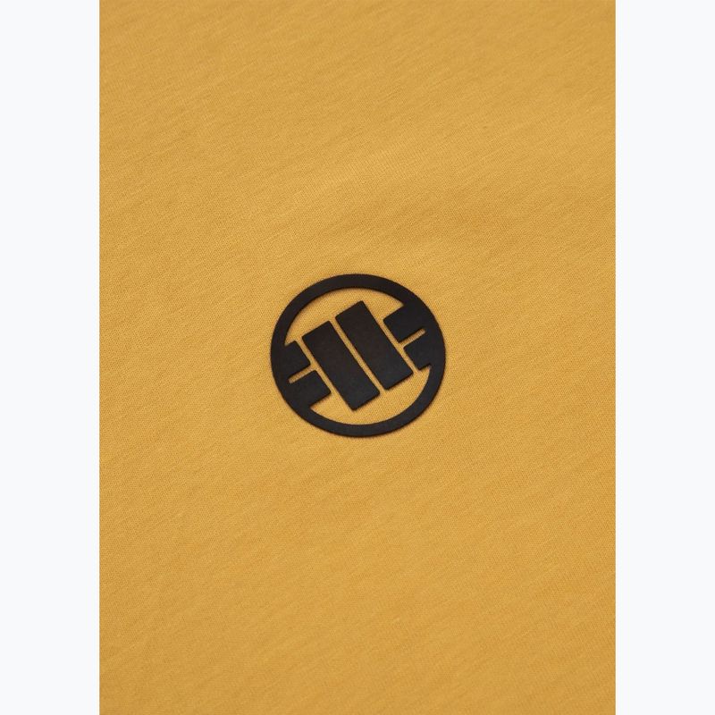 Shirt Herren Pitbull Small Logo pale yellow 7