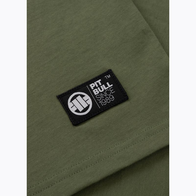 Pitbull Eighty Nine Dog Herren-T-Shirt dunkel oliv 6