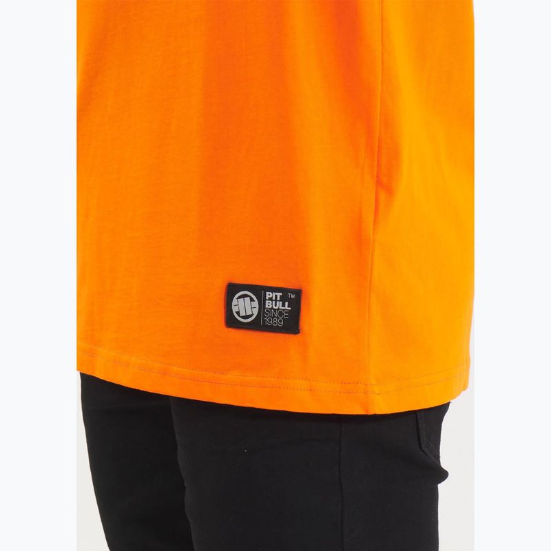 Pitbull Eighty Nine Hund Herren-T-Shirt orange 6