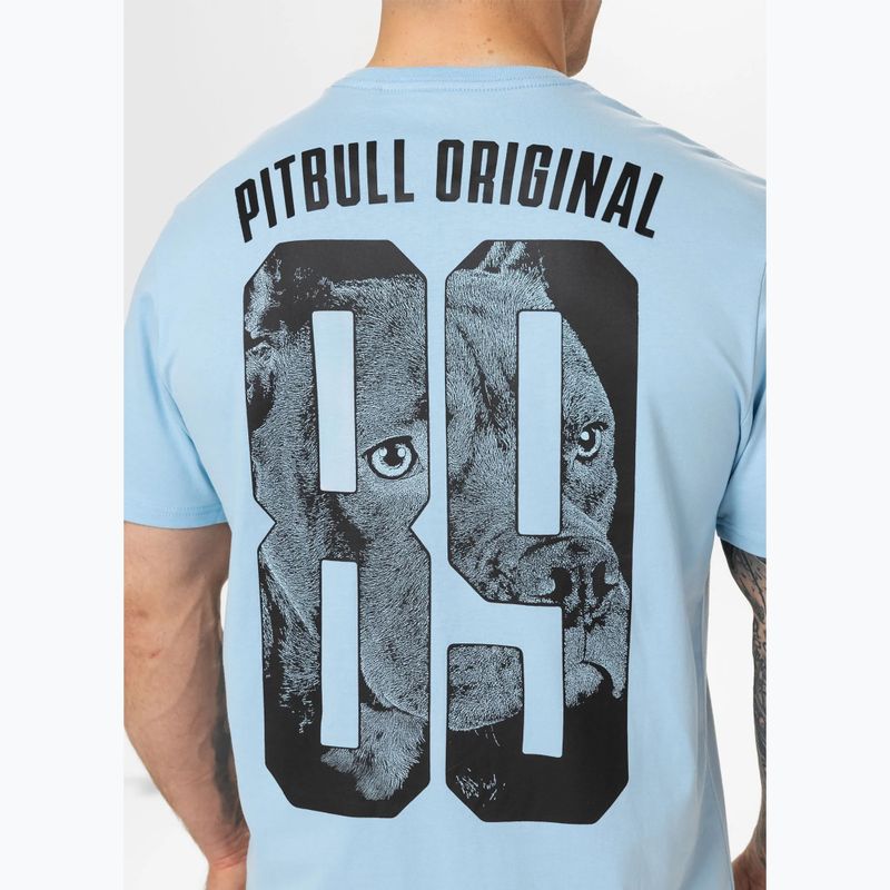 Pitbull Eighty Nine Dog Herren-T-Shirt hellblau 4