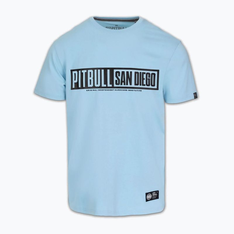 Pitbull Eighty Nine Dog Herren-T-Shirt hellblau 5