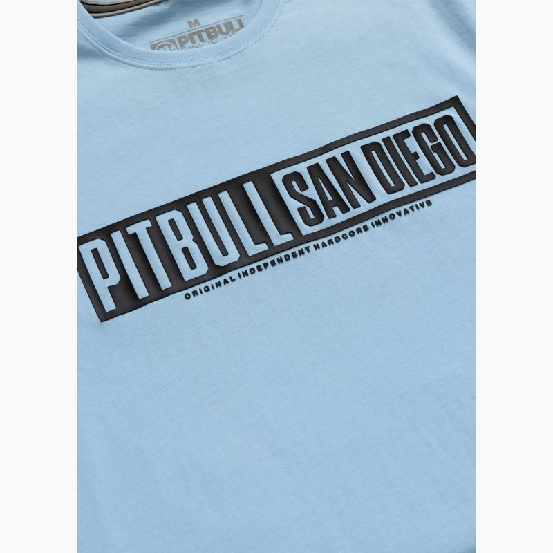 Pitbull Eighty Nine Dog Herren-T-Shirt hellblau 8