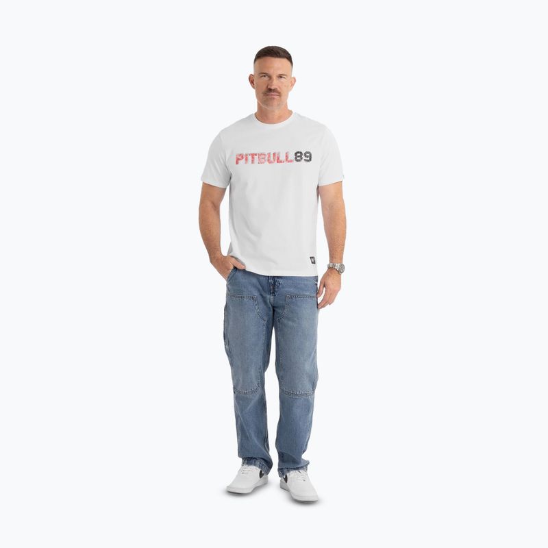 Shirt Pitbull Dog 89 white 2