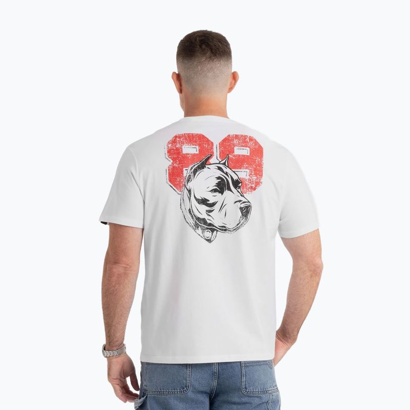 Shirt Pitbull Dog 89 white 3