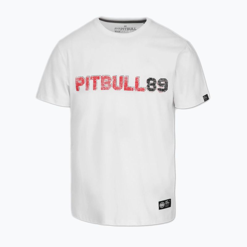 Shirt Pitbull Dog 89 white 5