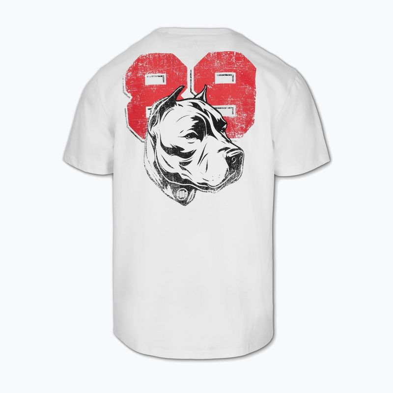 Shirt Pitbull Dog 89 white 6