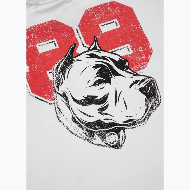 Shirt Pitbull Dog 89 white 9