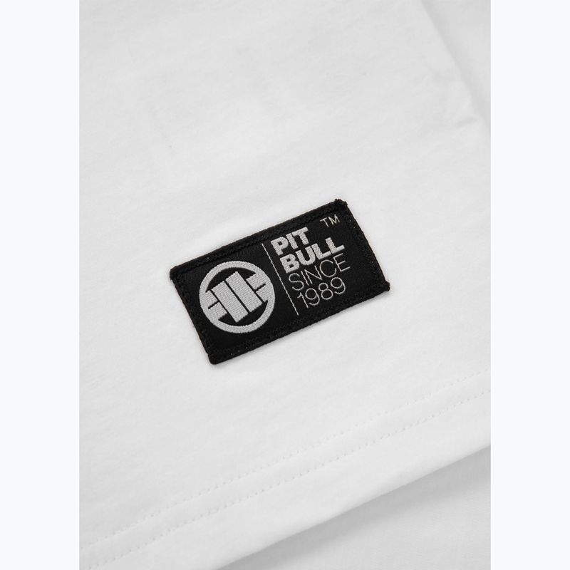 Shirt Pitbull Dog 89 white 10