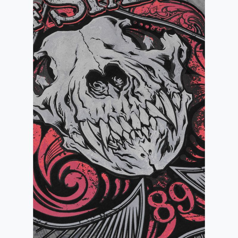 Pitbull Ace Of Spades Herren-T-Shirt grau 9
