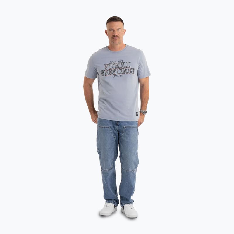 Pitbull Ace Of Spades Herren-T-Shirt blau 2