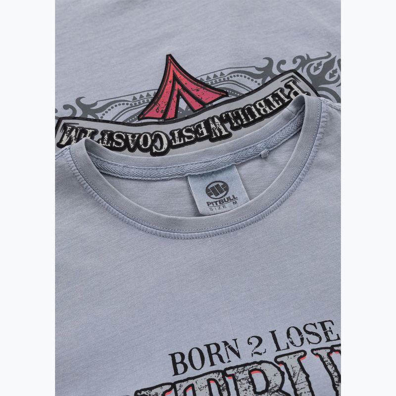 Pitbull Ace Of Spades Herren-T-Shirt blau 6